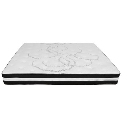 King 10 Inch Hybrid Pocket Spring Mattress
