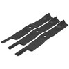 Ariens 3 Pack Alloy Steel High-Lift 18" Mower Blades for 52" Deck IKON & ZT XL - 3 of 3