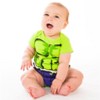 Marvel Avengers Hulk Captain America Iron Man Baby 5 Pack Bodysuits Newborn to Infant - image 4 of 4