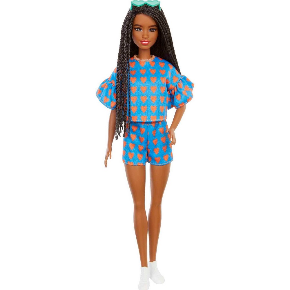 Barbie Fashionista 172 Doll With Hearts Outfit And Accessories