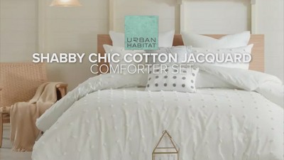 Kay Cotton Jacquard Comforter Set Urban Habitat Target