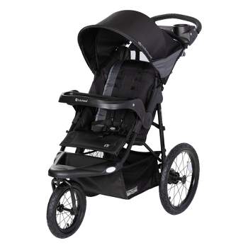 Baby Trend Expedition Plus Jogger with LED Safety Light - Madrid Black