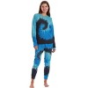 Just Love Family Thermal Set  Trendy Tie Dye Coordinated Sleepwear for Everyone - 2 of 4