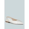 Uwaha Genuine Leather & Real Suede Slingback Flats Women - 2 of 4