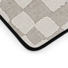 Iveta Abolina Lazy Checker Dove Grey Desk Mat - Deny Designs - 4 of 4