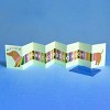 Mara-Mi 8ct Thank You Accordian Dog Cards: Stationery Pack with Envelopes, Laser Printed, Multicolored Animal Design - 3 of 3