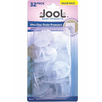 Clear Outlet Covers (50 Pack) Value Pack – New & Improved Baby Safety Plug  Covers – Durable & Steady – Babyproof Your Outlets Easily