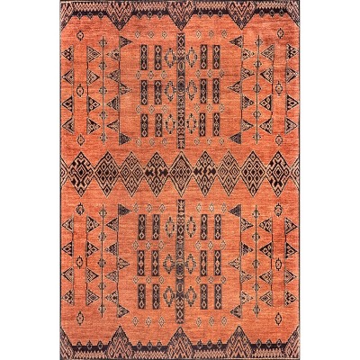 Nuloom Quincy Cotton-Blend Traditional Area Rug