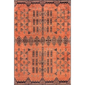 Nuloom Quincy Cotton-Blend Traditional Area Rug - 1 of 4