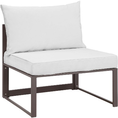 Modway Fortuna Armless Outdoor Patio Sofa