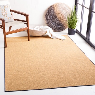 Natural & Gray Handmade Wool Cotton Silk 6' x 9' Area Rug