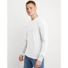 Hanes Originals Men's Long Sleeve Tri-Blend T-Shirt - 2 of 4