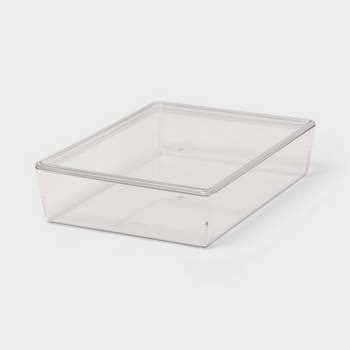 Large Modular Storage Box White Opaque - Brightroom™ : Target