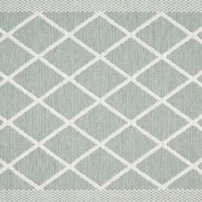 Mint Green Diamond Anti-Fatigue Kitchen Mat 19.6"x32"