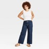 Women's High-Rise Sailor Wide Leg Ankle Jeans - Universal Thread™ - 3 of 3