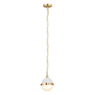 Elk Home Harmelin 1 - Light Pendant in  White