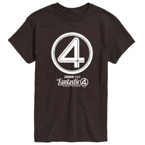 Men's - Marvel - Fantastic Four Circle Logo Short Sleeve Graphic T-Shirt - 1 of 3