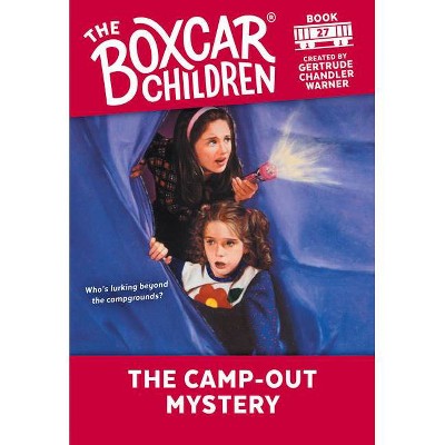 The Camp-Out Mystery, 27 - (Boxcar Children Mysteries) (Paperback)