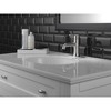 Delta Faucets Trinsic Single Handle Bathroom Faucet with Pop-Up Drain - image 4 of 4