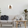 Stupell Industries Sloth & Baby Smiling Black Framed Giclee Art - 2 of 4