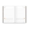 One-Day-Per-Page Planning Notebook, 9 x 6, Dark Brown/Orange Cover, 12-Month (Jan to Dec): 2025 - 2 of 4