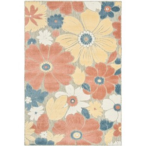 Nourison Aloha Floral Bloom Indoor/Outdoor Rug - 1 of 4