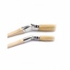 Handy Housewares 2-Piece Jumbo Barbecue BBQ Angled Basting Brushes with Extra-Long Handles - 1" and 2" Wide - 3 of 4