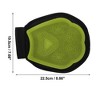 Unique Bargains Pet Grooming Gloves Grass Green Black 1 Pc - 2 of 4