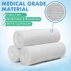 LotFancy Gauze Bandage Roll, 48-Count Gauze Wrap, 4" x 4 Yards Stretched, Conforming Gauze Rolls - image 2 of 4