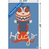 Trends International Disney Tim Burton's The Nightmare Before Christmas - Hugs Unframed Wall Poster Prints - 3 of 4