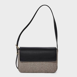 Flap Shoulder Bag - A New Day™ - 1 of 4