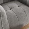 CAVINAS Bean Bag Chair with Footrest Comfy Fireside Chair Floor Chair with High Resilient Foam for Adults for Living Room, Bedoom - 2 of 4