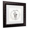 Trademark Fine Art - Janelle Penner Our Nest VIII Stay Awhile Matted Framed Art - 3 of 4