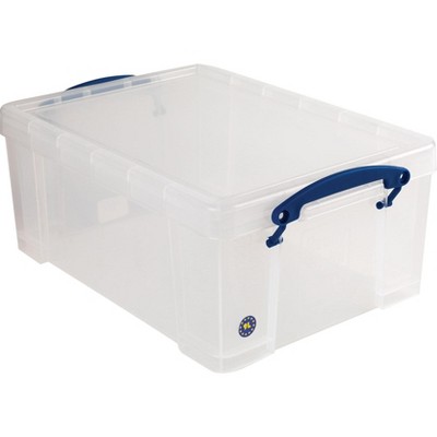 Really Useful Box 9 Liter Snap Lid Storage Bin 9C-PK4CB