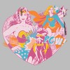 Boy's Wonder Woman 1984 DC Heart Ladies T-Shirt - 2 of 4