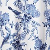 Lush Décor Farmhouse Bird And Flower Insulated Grommet Blackout Window Curtain Panels White/Blue 38X84 Set - 3 of 4