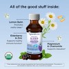 Hyland's Naturals Kids' Organic Sleep Calm + Immunity Melatonin Free Liquid - Grape - 4 fl oz - 3 of 4