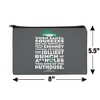 National Lampoons Christmas Vacation Jolliest Bunch Makeup Cosmetic Bag Organizer Pouch - 4 of 4
