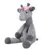 Lambs & Ivy Giraffe and a Half Gray Plush Stuffed Animal Toy - Skylar - image 2 of 4