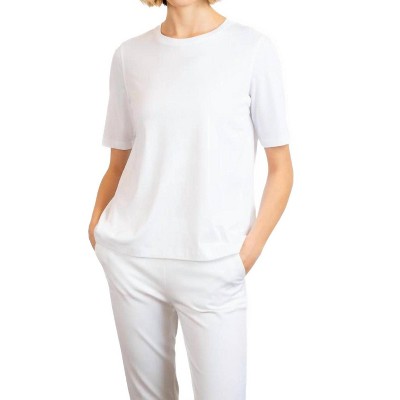 Women's Mercerized cotton tee - BYLYSE