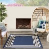 Nourison Horizon Indoor/Outdoor Bordered Rug - 3 of 4