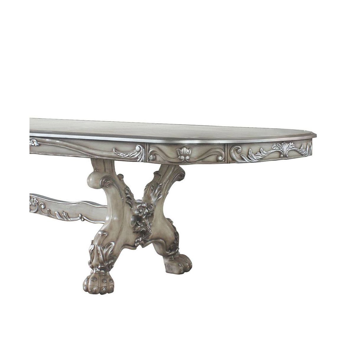 76"~108" Dresden Dining Table - Acme Furniture - thumbnail 10