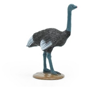 Collectible Wildlife Gifts | Ostrich, Very Nice Plastic Reproduction,   Hand Painted     2 1/2"    F1084 B213 - 1 of 1