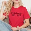 Simply Sage Market Women's You Had Me At Chips and Salsa Short Sleeve Graphic Tee - 2 of 2