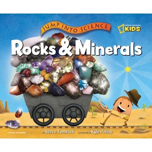 Jump Into Science: Rocks and Minerals - by  Steve Tomecek (Hardcover) - 1 of 1