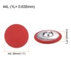 Unique Bargains Metal Shank Round Cloth Covered DIY Sewing Buttons 20 Pcs - 2 of 4