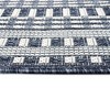 Liora Manne Malibu  Indoor/Outdoor Rug  Navy.. - 4 of 4