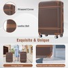 Lycvki 3 Pieces 20"+24" Hardshell Luggage Sets with TSA Lock Lightweight - 4 of 4