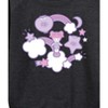 Women's - Polly Pocket - Polly Pocket Sticker Collage Lightweight French Terry Slouchy - 2 of 4