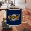 Georgia Southwestern State University Primary Logo Ceramic Coffee Mug Novelty Gift Mugs for Coffee Tea and Hot Drinks 11oz White - 4 of 4